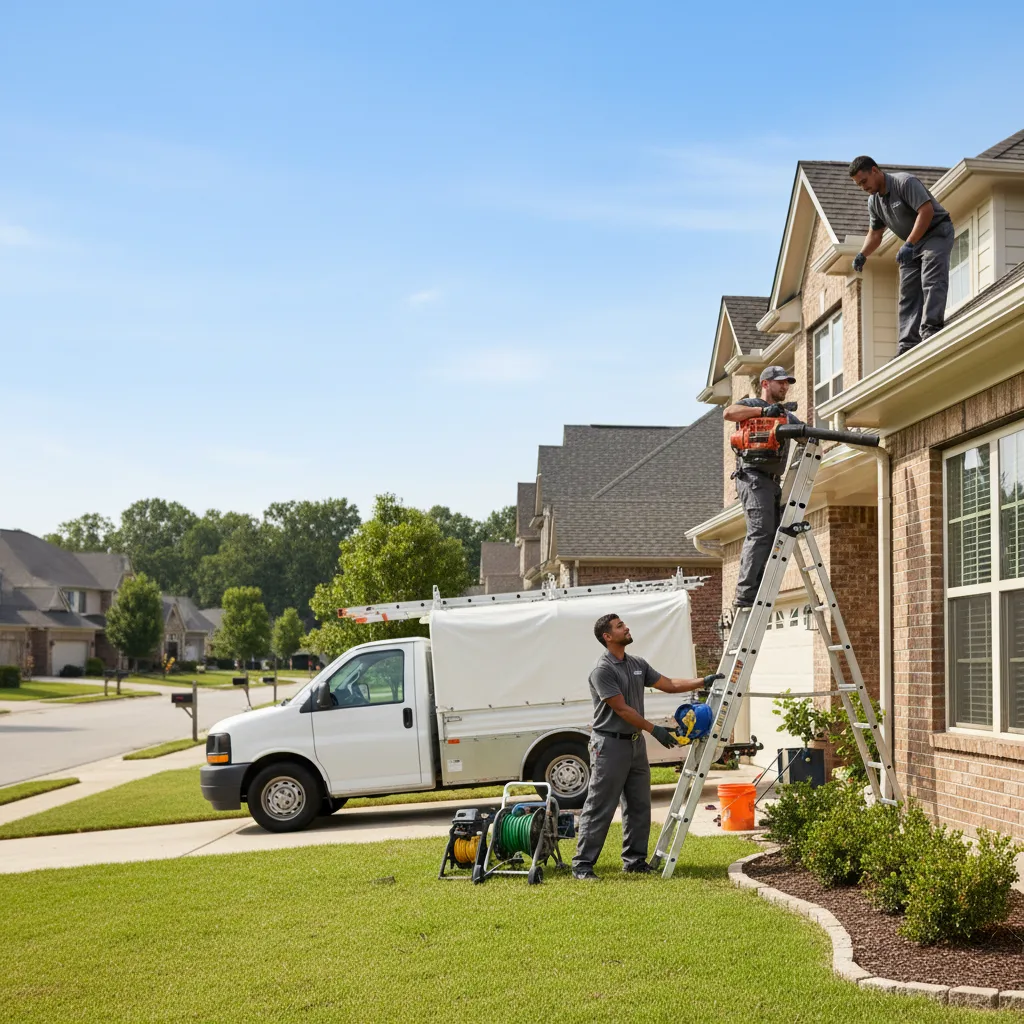 Home Gutter Service in Tecumseh, MI near me